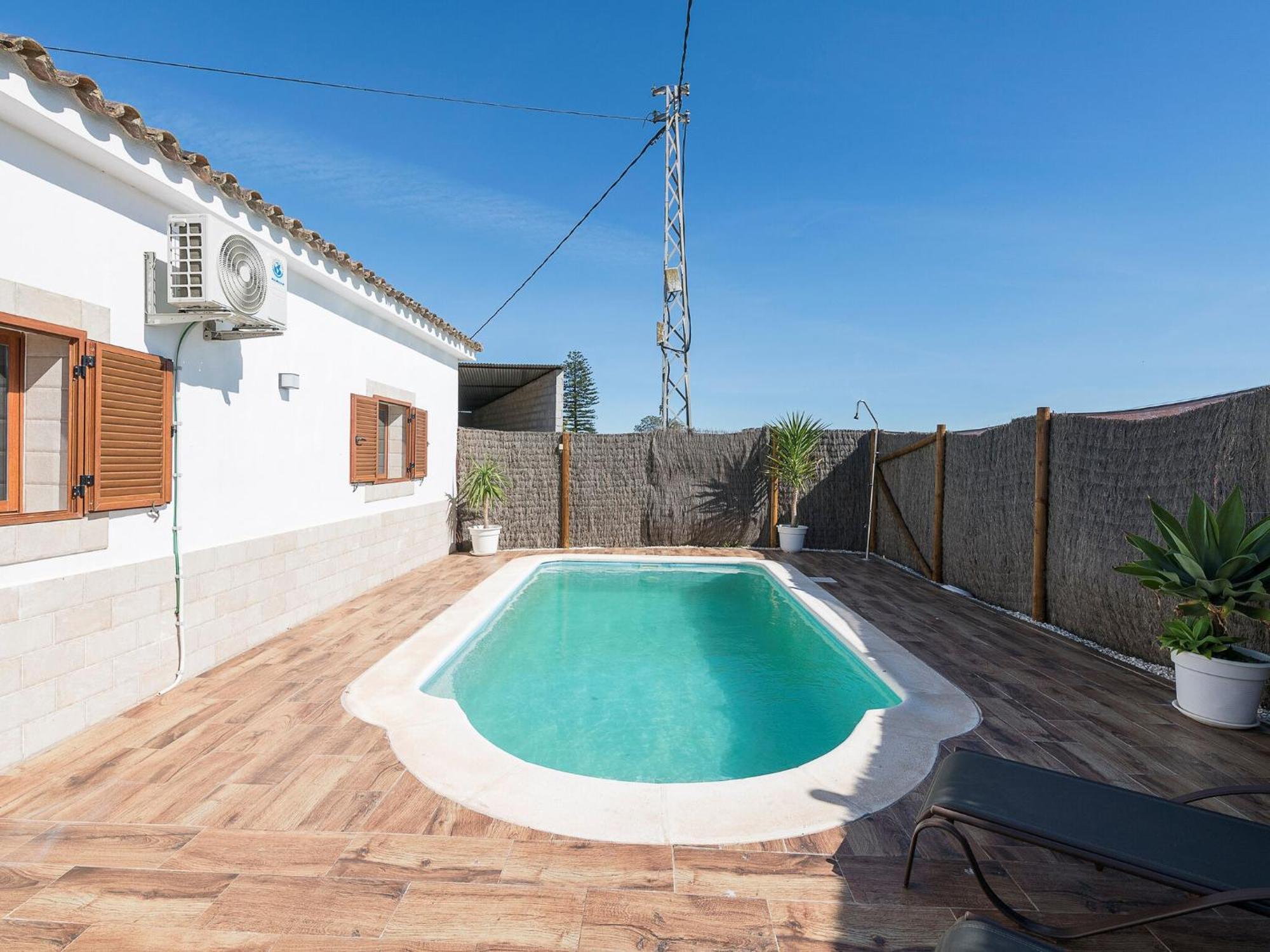 Casa Roja - With Private Pool Free Wifi Villa El Soto